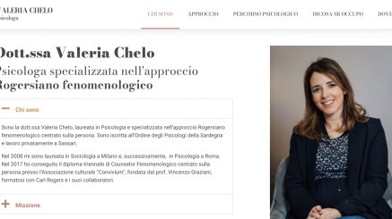Valeria Chelo - Psicologa a Sassari