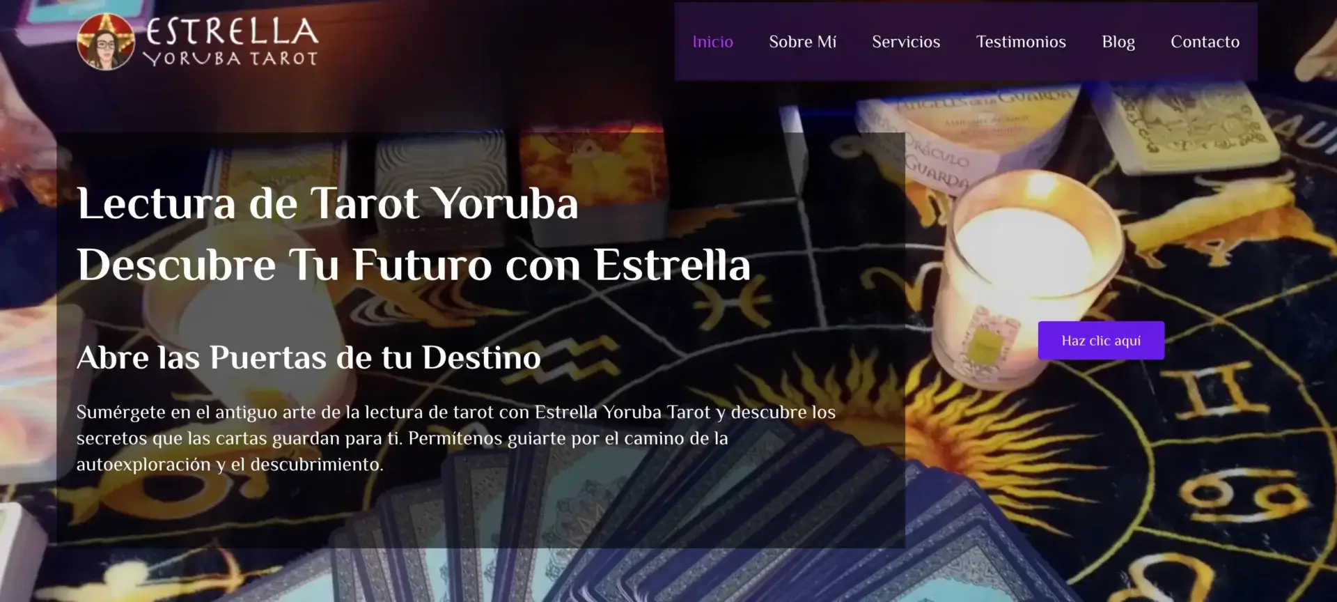 Soluzioni Digitali Intuitive per la Chiaroveggenza – Estrella Yoruba Tarot